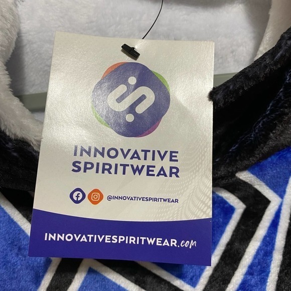 Innovative Spiritwear CA Cozy Hooded Sweatshirt, Size 2XL - Picture 3 of 4